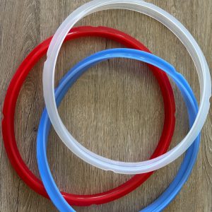 3 Pack Silicone Sealing Rings 5/6Qt Size Pressure Cookers Brand New