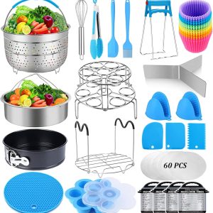 Accessories for Instant Pot, Pressure Cooker Accessories Set Compatible with In