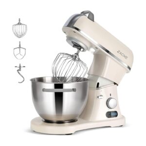 8.4QT Commercial Stand Mixer 800W with NSF Certified and Aluminum die casting...