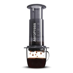 AeroPress Coffee Maker Patented 3 in 1 Brew Technology Grit Free Travel Friendly