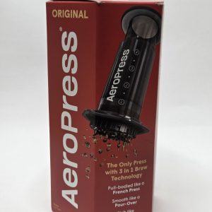 AeroPress Original Coffee French Press – 3 In 1 Brew Method