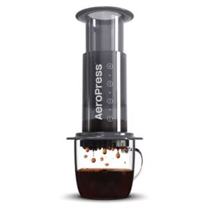 AeroPress Original Coffee Press: Manual Single Serve Coffee Maker, 8 oz Capacity