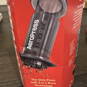 AeroPress Original Coffee Press – 3 In 1 Brew Method New