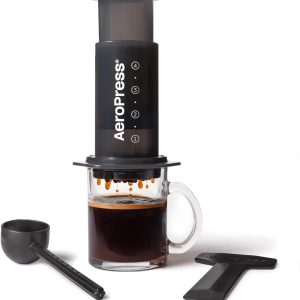 Aeropress Original Coffee Press - All-In-One French Press, Pour-Over & Espresso