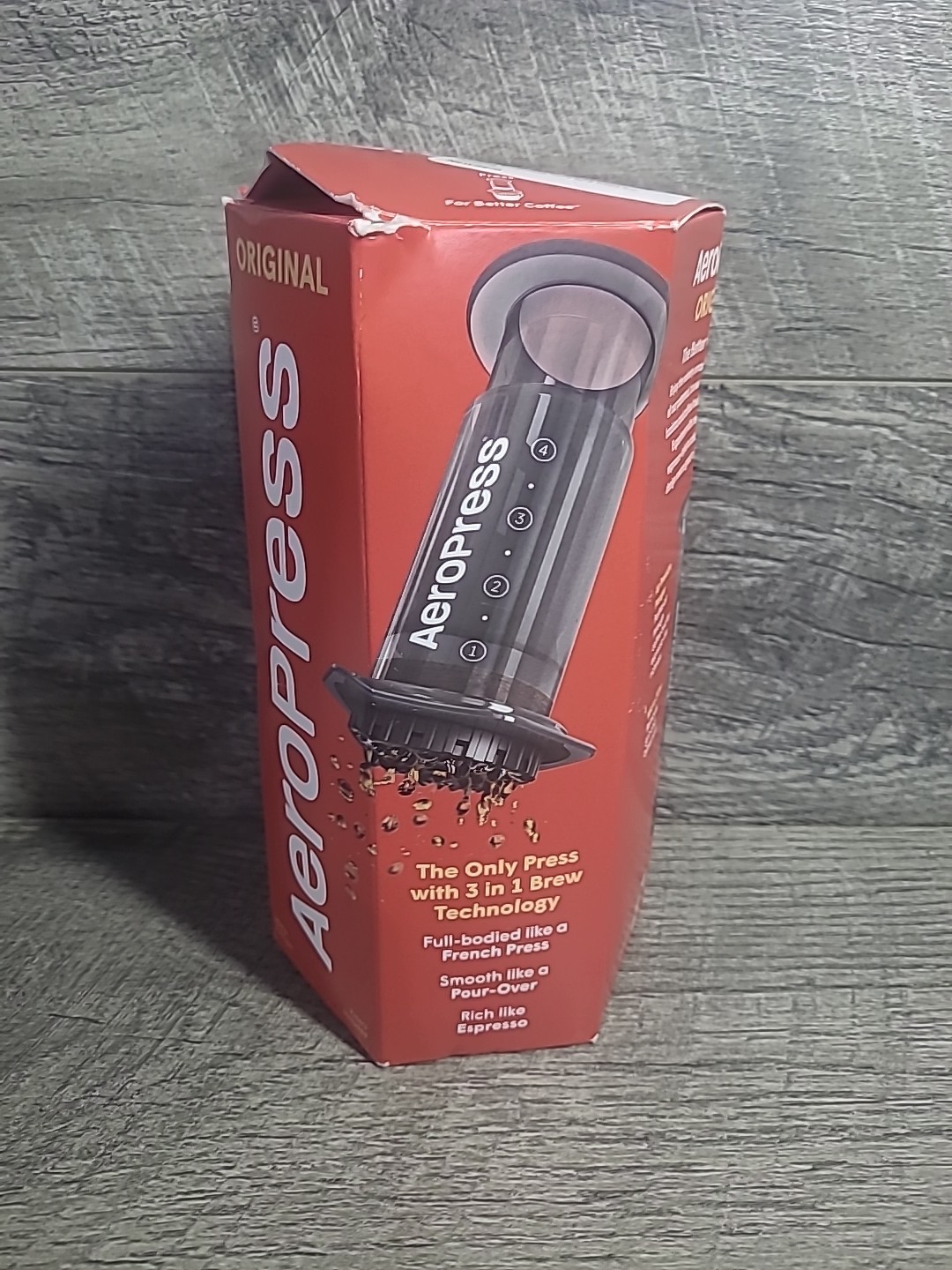 Aeropress Original Portable Coffee & Espresso Press Maker - NEW