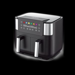 Air Fryer with 2 Baskets, 8 QT Dual Basket AirFryer, 6-in-1 Airfryer