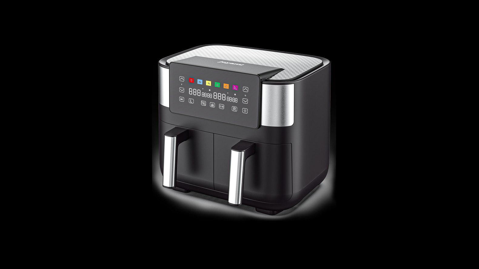 Air Fryer with 2 Baskets, 8 QT Dual Basket AirFryer, 6-in-1 Airfryer