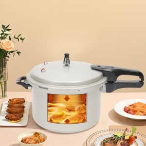 Aluminum Alloy Pressure Cooker Induction Compatible 9.5Qt Pressure Cooker USA