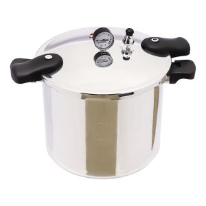 Aluminum Pressure Cooker 23-Quart Compatible Aluminum Pressure Canner