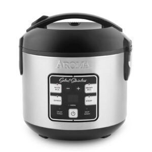 Aroma Housewares Select Stainless Digital Rice & Grain Multicooker Rice Cooker