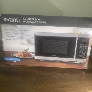 Avanti Countertop Microwave Oven, 0.7 cu. ft., in Stainless Steel - MT7V3S