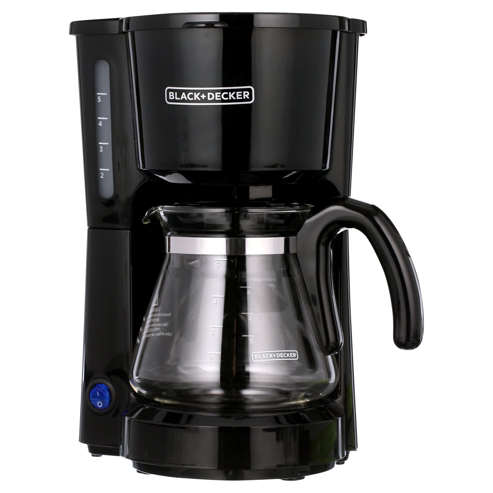 BLACK+DECKER 5-Cup Switch Coffee Maker