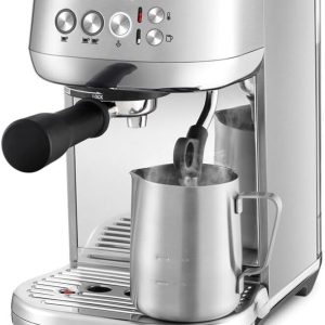 Bambino Plus Espresso Machine BES500BSS, Brushed Stainless Steel