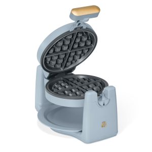 Beautiful Rotating Belgian Waffle Maker, Cornflower Blue by Drew Barrymore