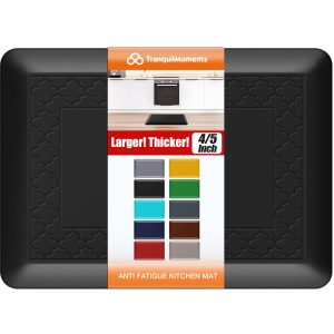 Best 4/5 Inch Thicker Kitchen Mats for Floor Non-Slip Anti Fatigue Comfort Mat
