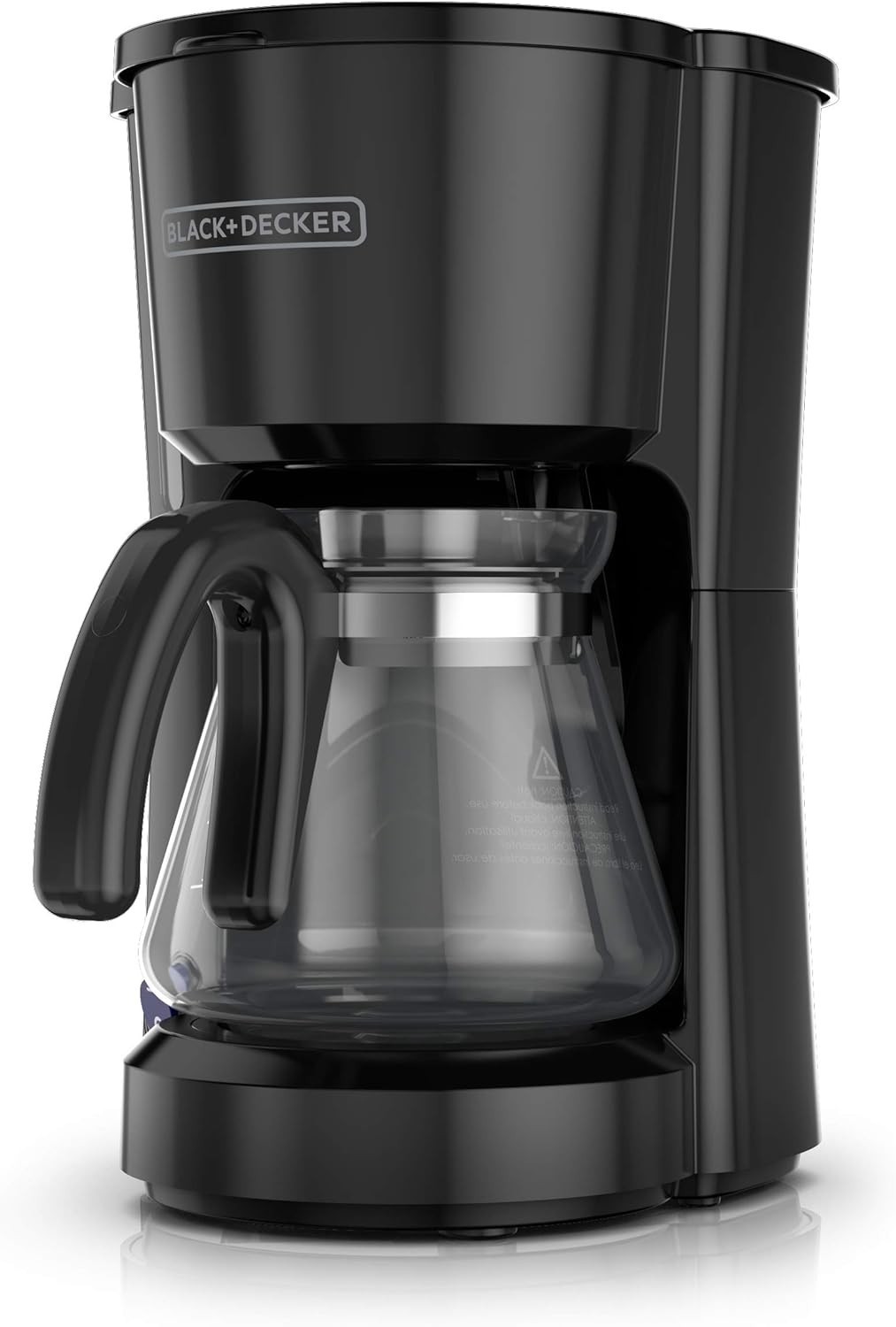 Black Decker 5 Cup Coffee Maker Custom Brewing Compact Design Drip Free