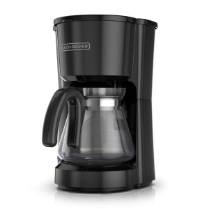Black Decker 5 Cup Coffee Maker Custom Brewing Compact Design Drip Free