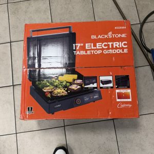 Blackstone E-Series 17” Electric Griddle with Non-Stick Tabletop Grill