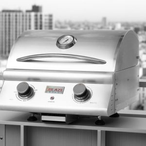 Blaze BLZ-ELEC-21 Outdoor Electric Grill – Brand New Sealed – Stainless Steel –