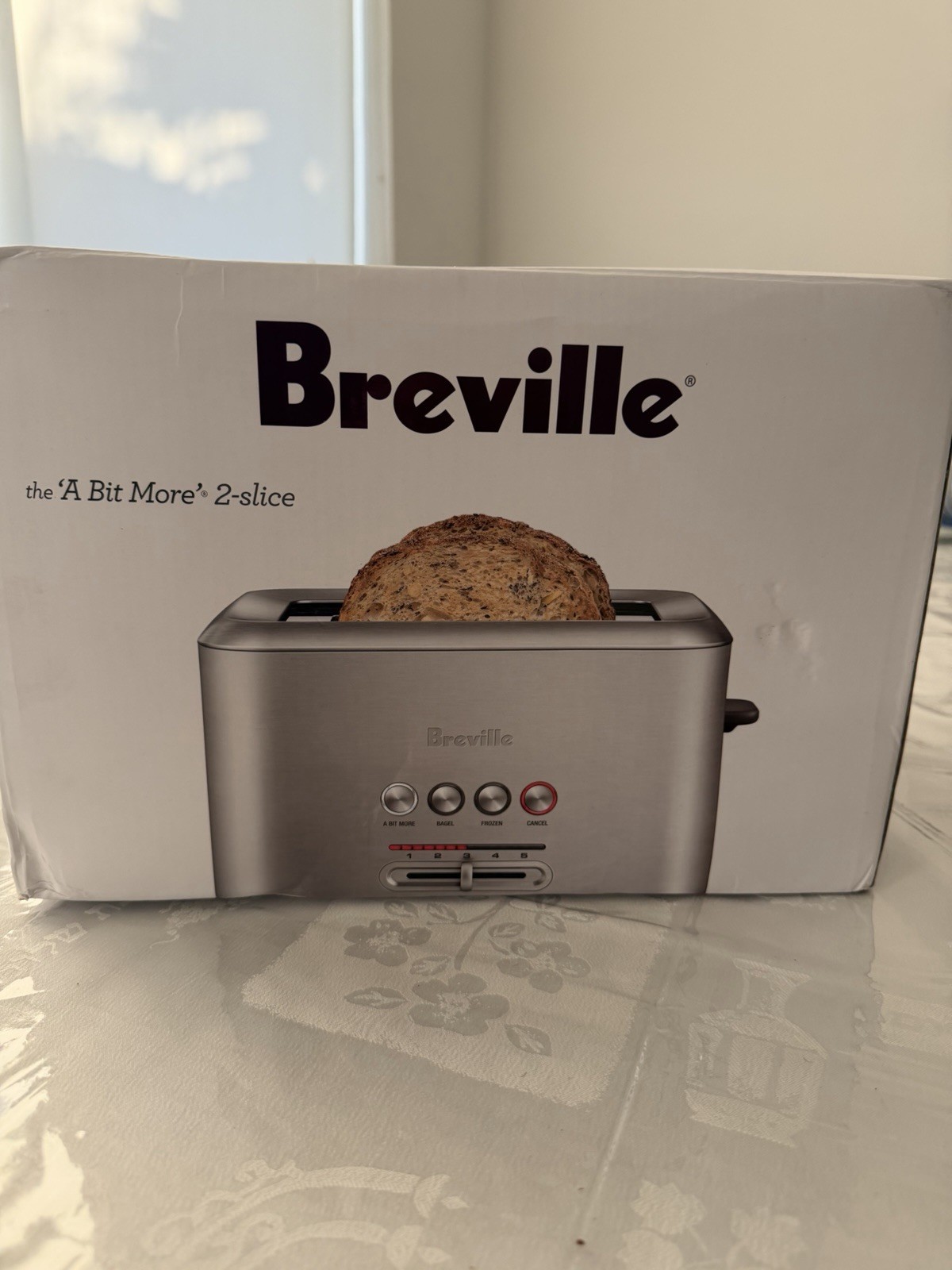 Breville BTA720XL Bit More Toaster, 2 Slice, Brushed Stainless Steel