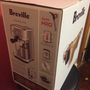 Breville Bambino Plus Espresso Machine (BES500BSS/B) NEW still in box!