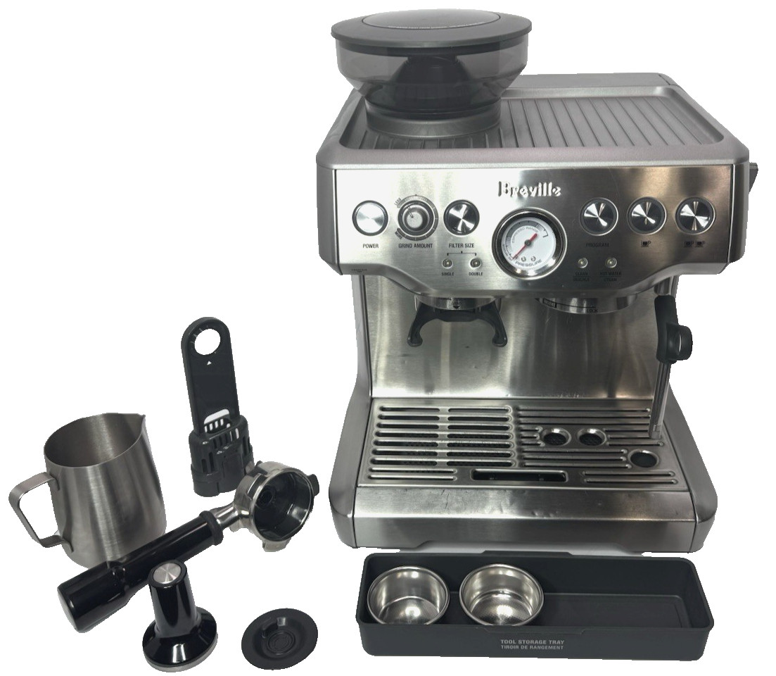 Breville Barista Express BES870XL Espresso Machine Display Open Box