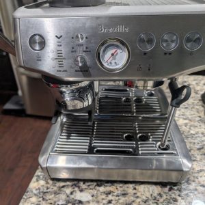Breville Barista Express Impress Espresso Machine