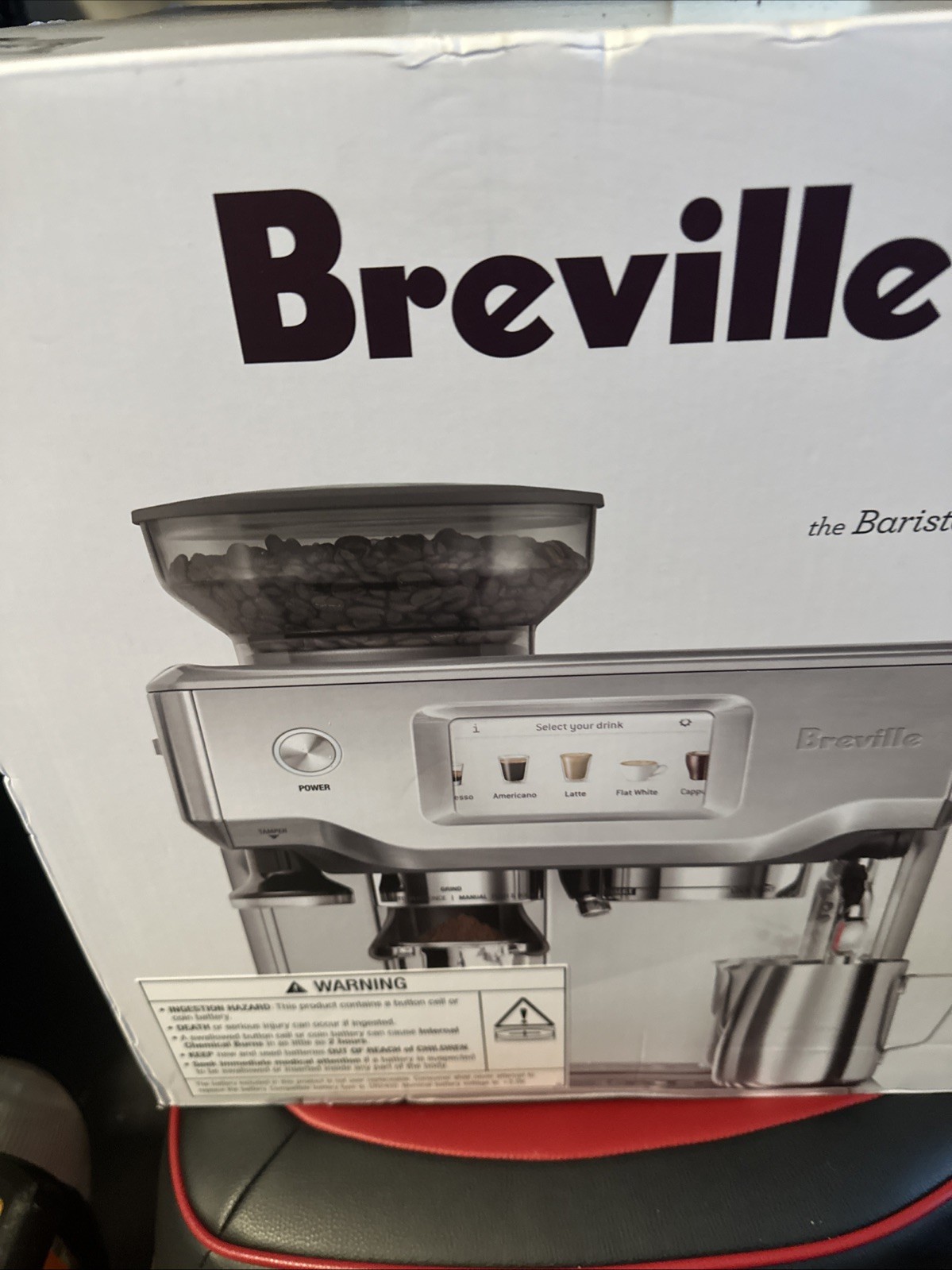 Breville Barista Touch Expresso Machine BES880BSS