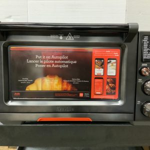 Breville - Joule 1.0 Cubic Ft Oven Air Fryer Pro - Black Stainless Steel "READ"