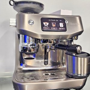 Breville Oracle Jet Espresso Machine – Brushed Stainless Steel
