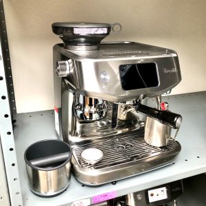 Breville Oracle Jet Espresso Machine – Brushed Stainless Steel