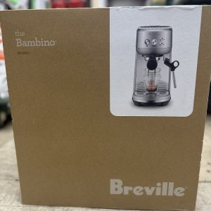 Breville The Bambino BES450BSS Brushed Stainless Steel BRAND NEW