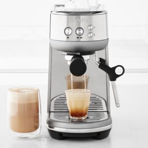 Breville The Bambino Stainless Steel Espresso Coffee Machine BES450BSS/A - NEW!