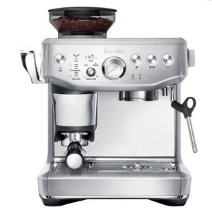 Breville The Barista Express Impress Espresso Machine BES876BSS *NEW*