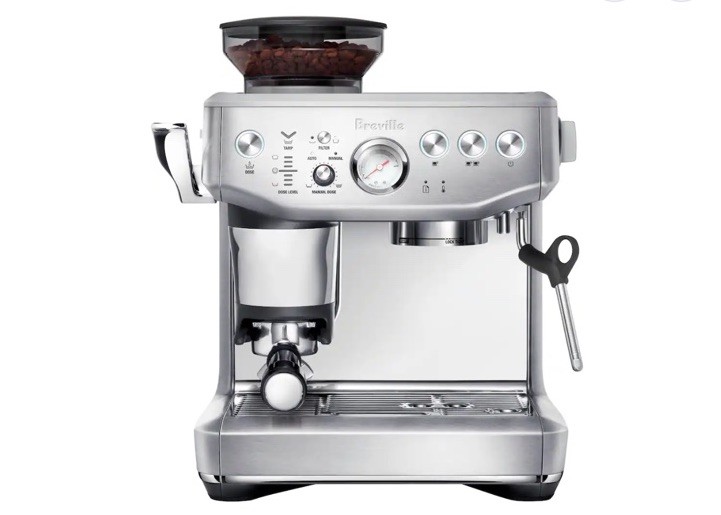 Breville The Barista Express Impress Espresso Machine BES876BSS *NEW*