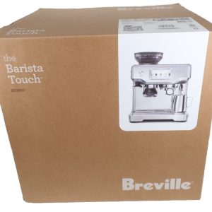 Breville The Barista Touch BES880 Espresso Machine Stainless Steel – BRAND NEW