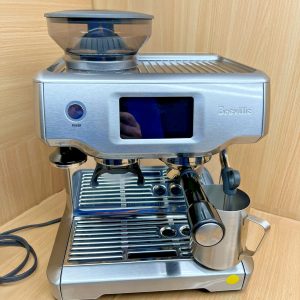 Breville The Barista Touch Espresso Machine BES880 BSS- GREAT CONDITION-TESTED