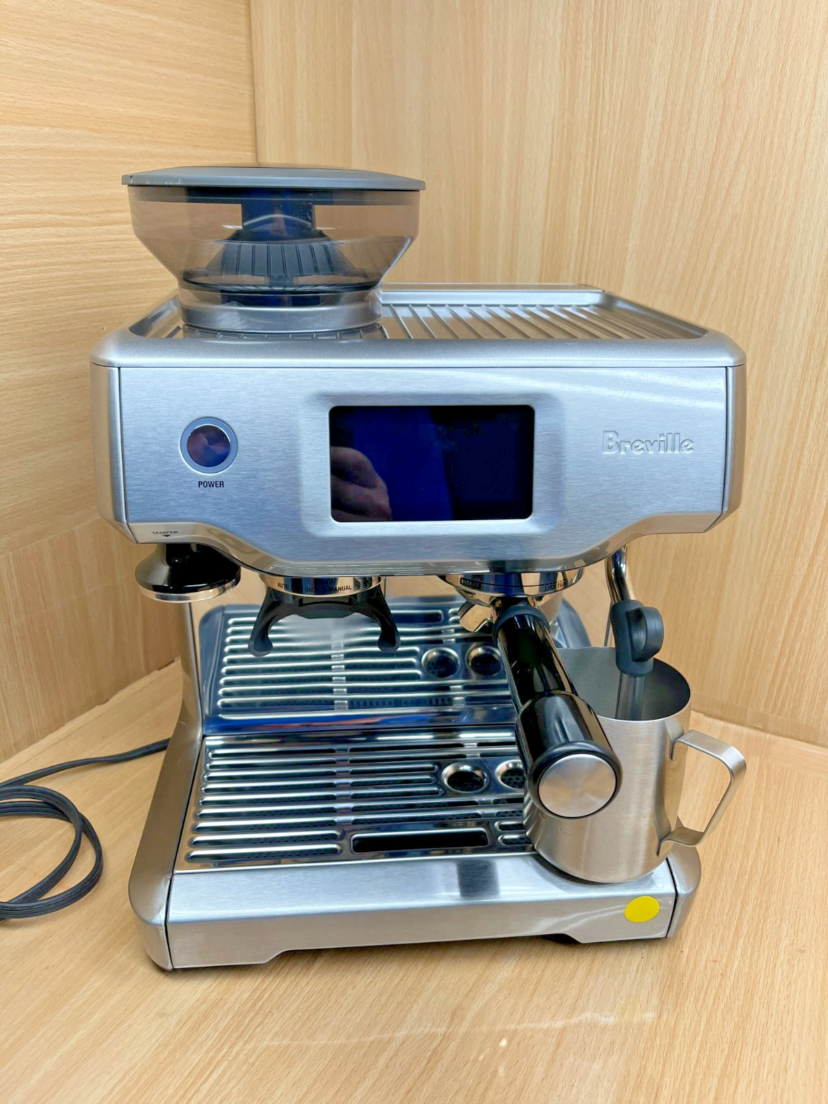 Breville The Barista Touch Espresso Machine BES880 BSS- GREAT CONDITION-TESTED