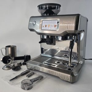 Breville The Barista Touch Espresso Machine BES880 BSS *NEVER USED DISPLAY ITEM*