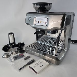 Breville The Barista Touch Espresso Machine BES880 BSS *NEVER USED* *READ*