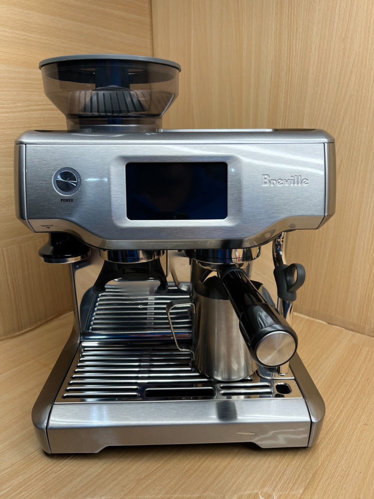 Breville The Barista Touch Espresso Machine BES880 BSS