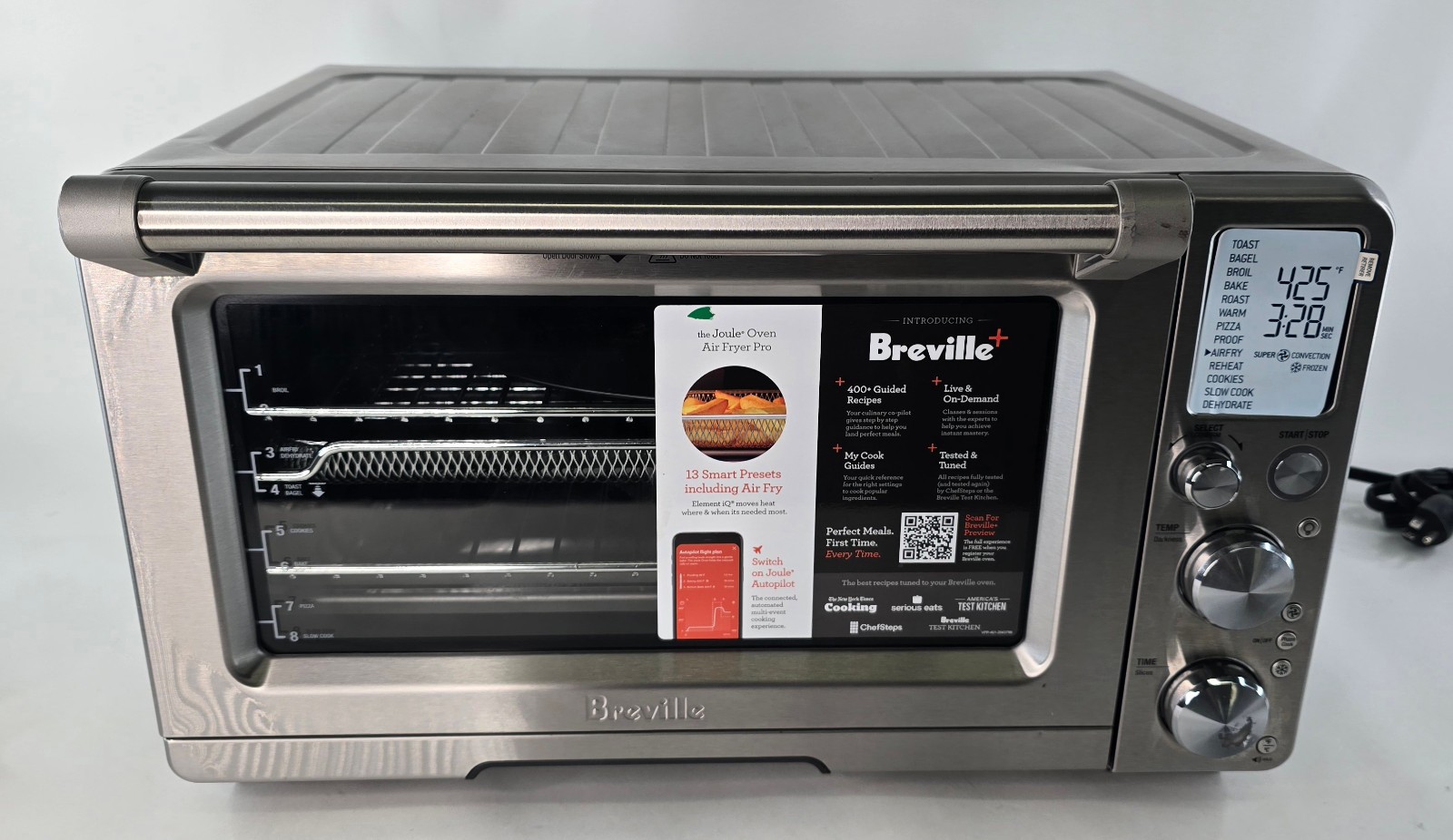 Breville The Joule Oven Air Fryer Pro BOV900 BSSUSC ***READ***