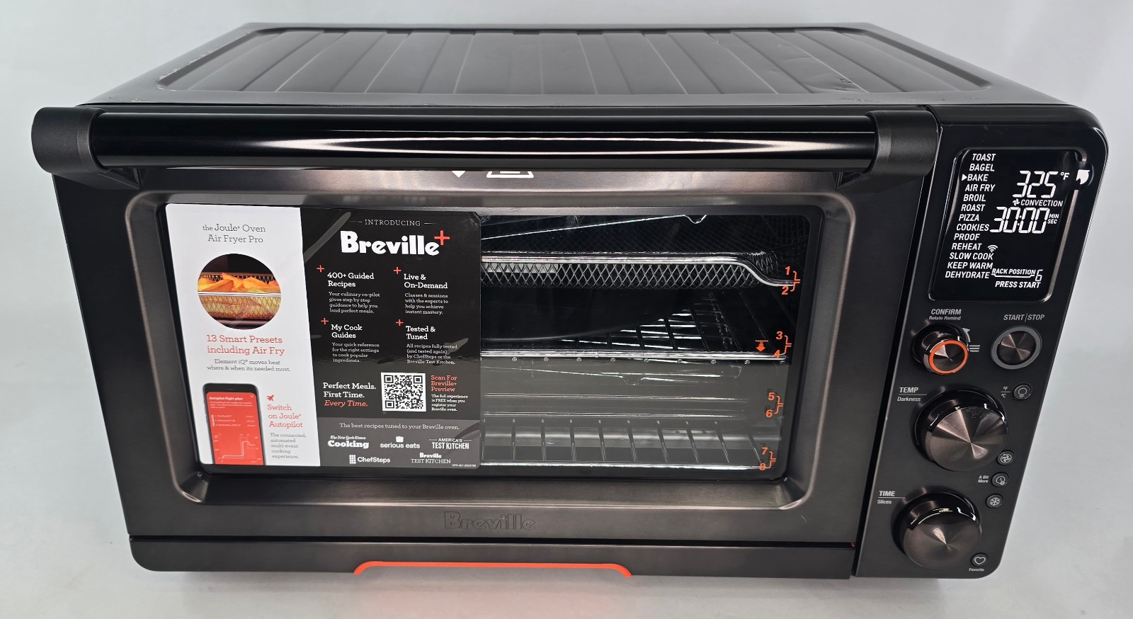 Breville The Joule Oven Air Fryer Pro BOV950 BSTUSC ***READ***