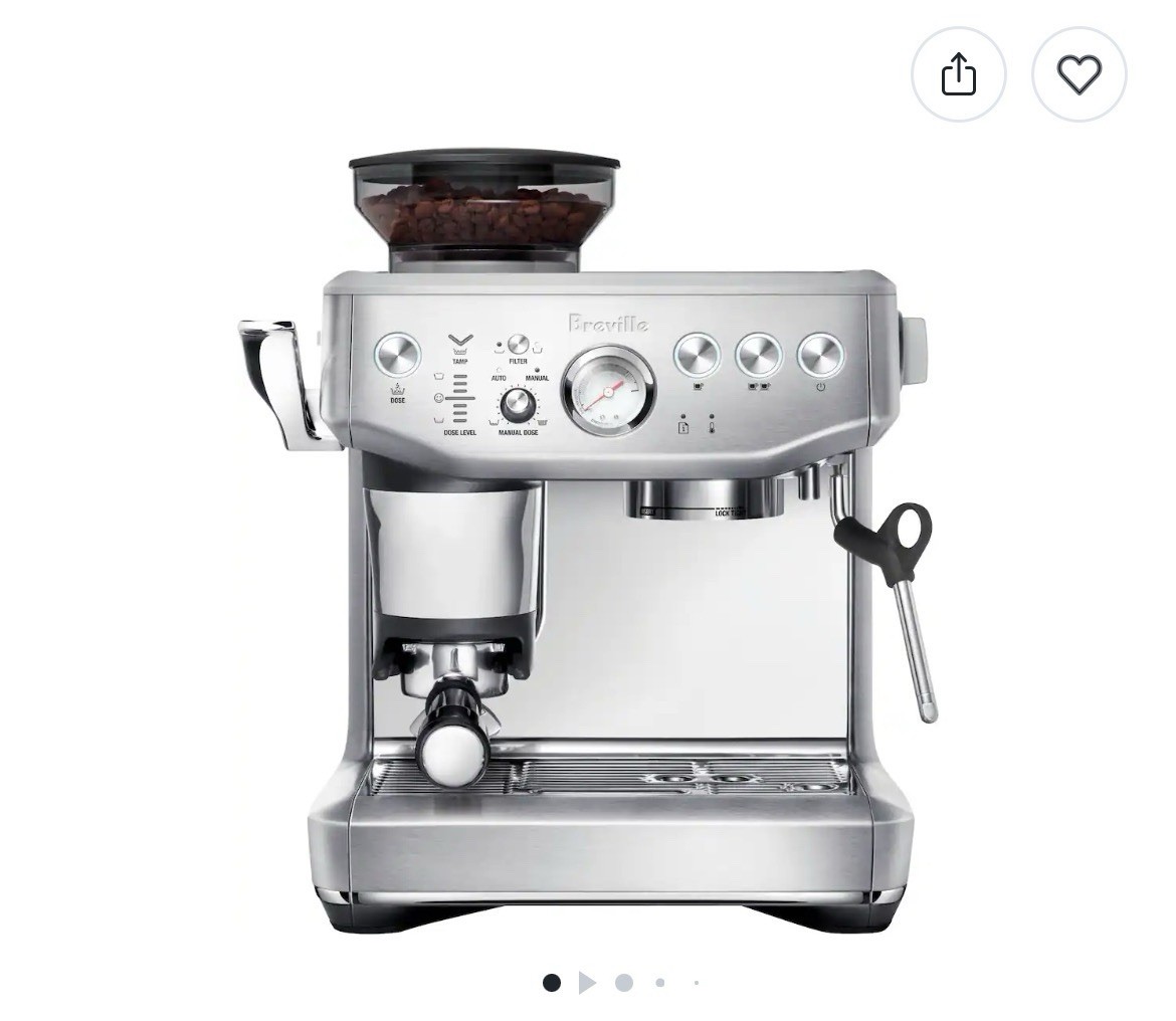 Breville - the Barista Express Impress Espresso Machine