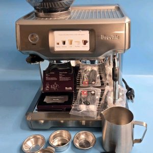 Breville the Barista Touch Espresso Machine - Brushed Stainless Steel...