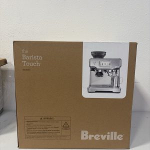 Breville the Barista Touch Espresso Machine Brushed Stainless Steel (BES880BSS)