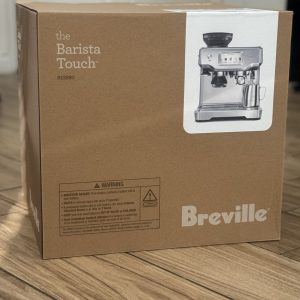 Breville the Barista Touch Espresso Machine Brushed Stainless Steel (BES880BSS)
