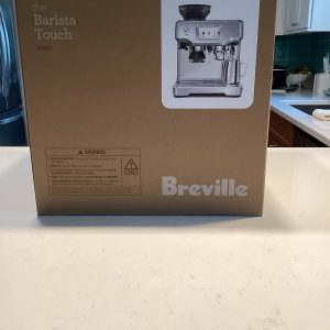Breville the Barista Touch Espresso Machine Brushed Stainless Steel (BES880BSS)