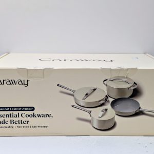 Caraway Home 12pc Cookware Box Set in Cream - CW-CSET-R01
