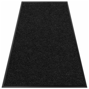Commercial Entrance Mat Indoor Outdoor Heavy Duty Industrial Floor Mats Black